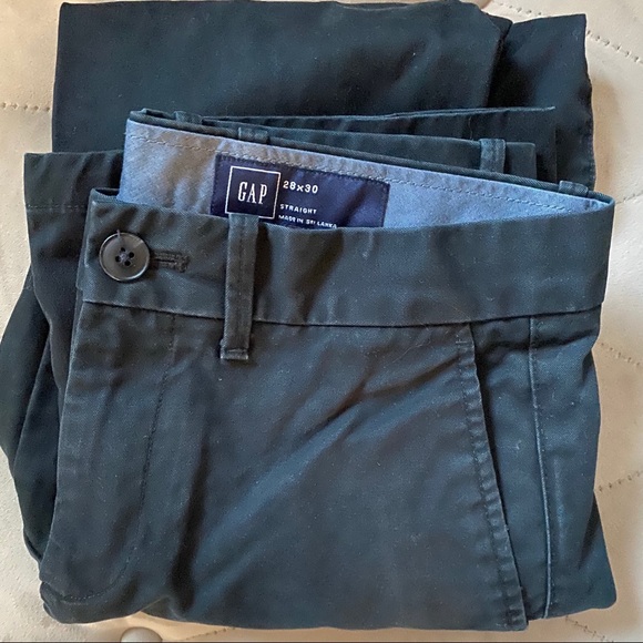 Gap Pants Straight Fit 28x30 - Picture 8 of 10